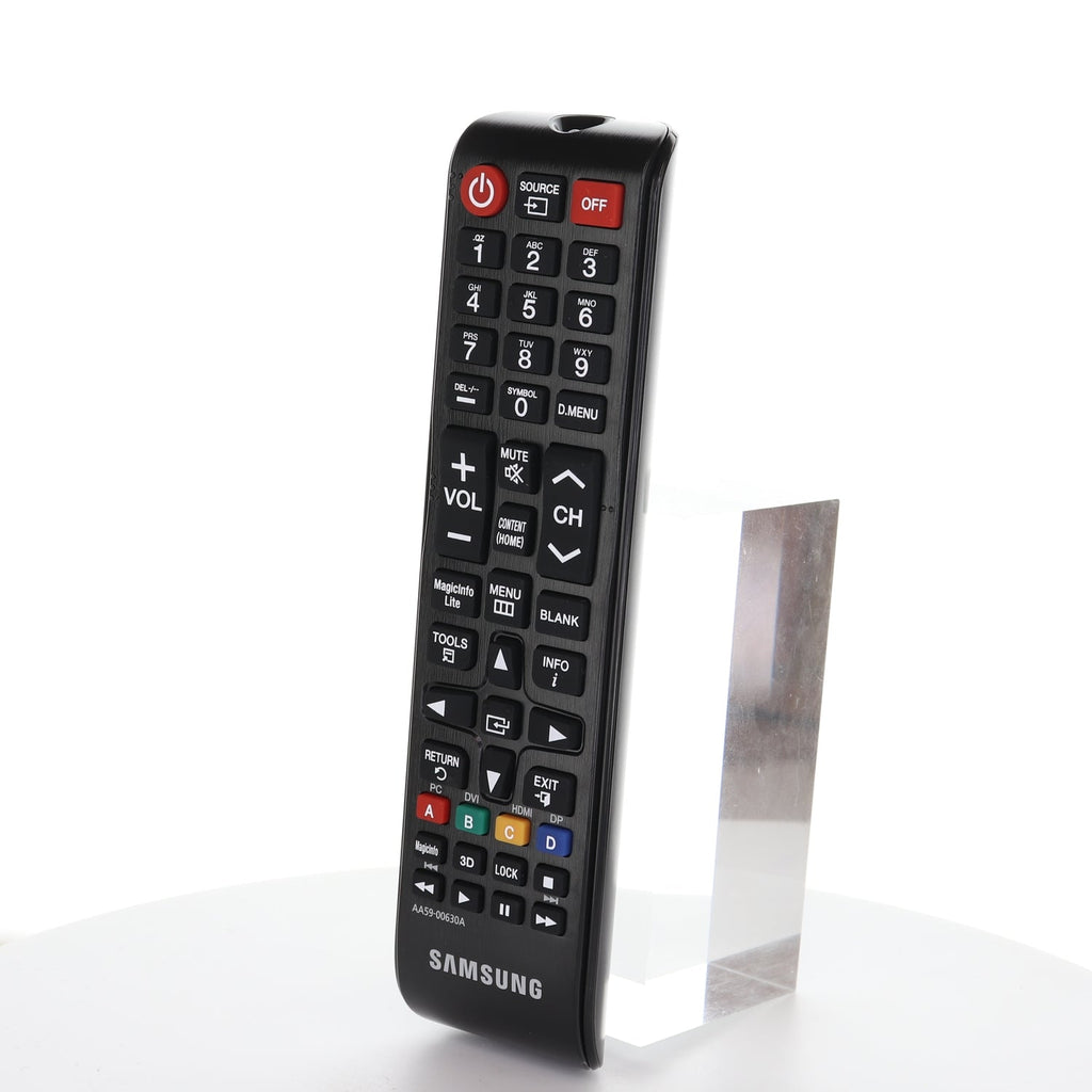 Samsung AA59-00630A Monitor Remote Control - AA5900630A