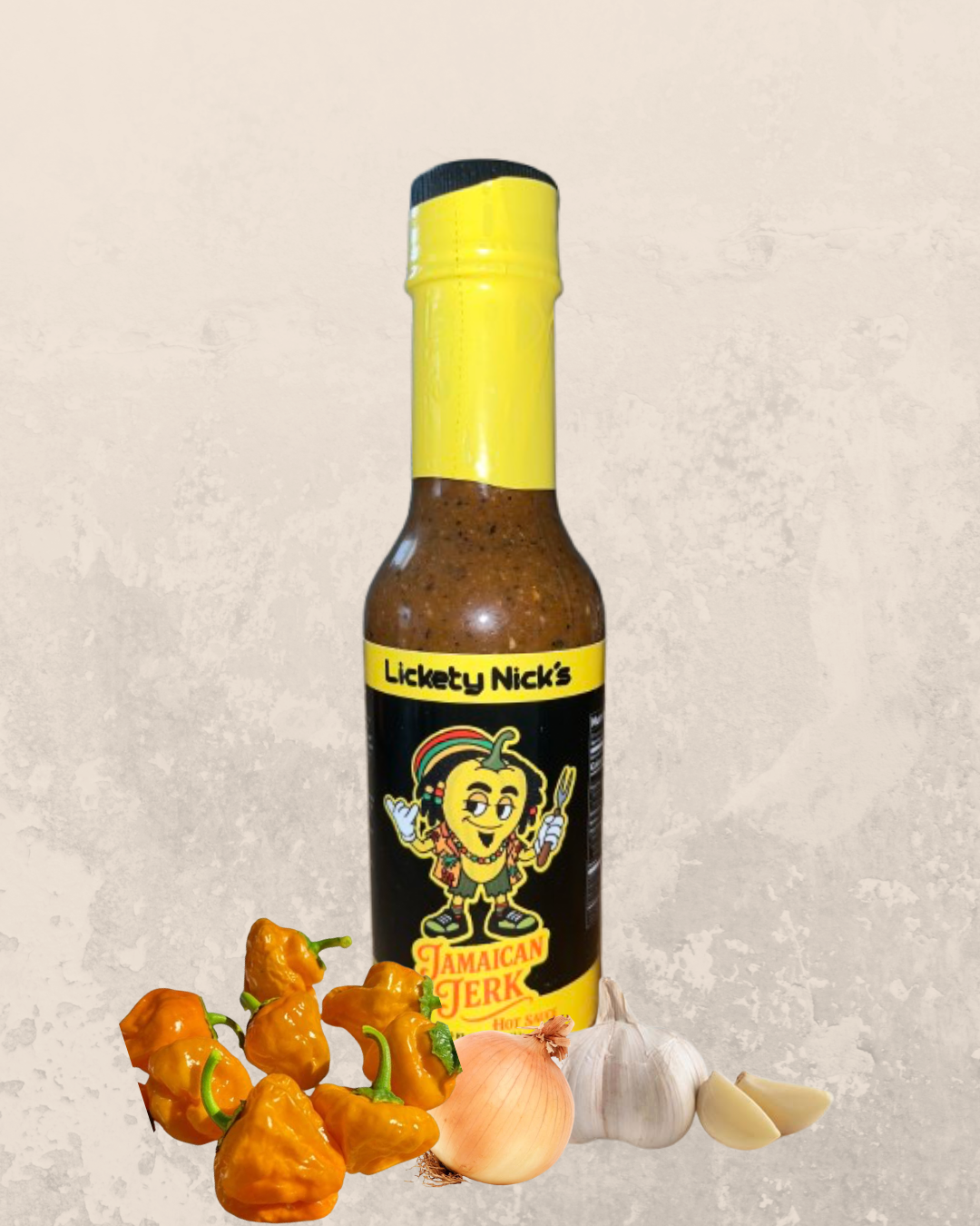 Jamaican Jerk - Warm island spices with Scotch bonnet fire
