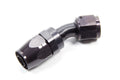 #10 30 Deg Hose End Black