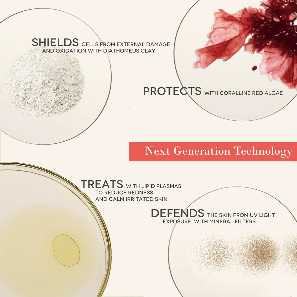 ALLEVEN FACE COLOUR SHIELD - ONYX 75ml