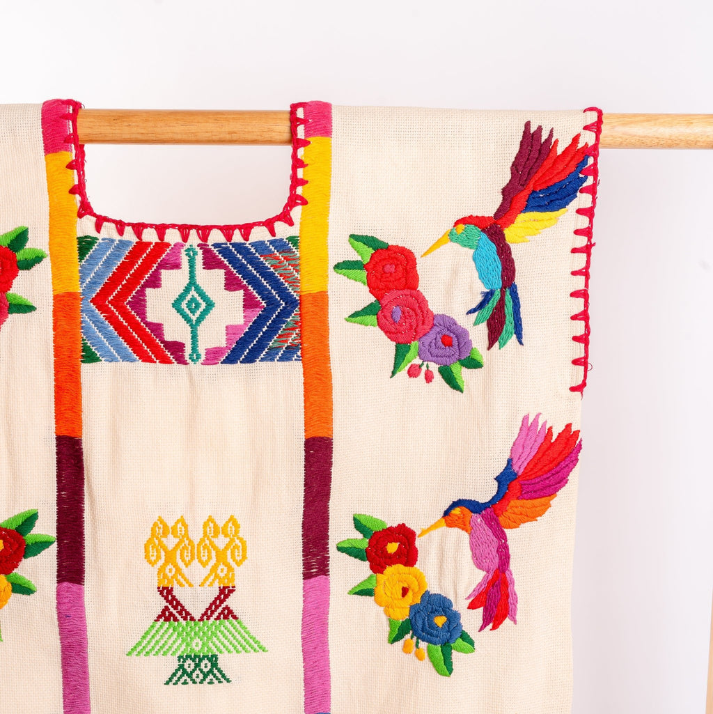 Hummingbirds Huipil