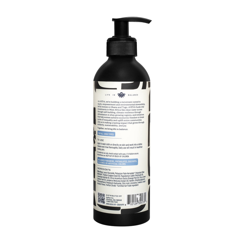 Traditional African Black Liquid Soap <br> Balance