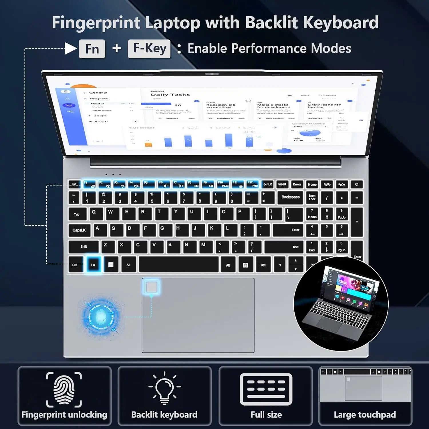 Core I9 Gaming Laptop 10980HK 16GB RAM 1TB SSD Notebook