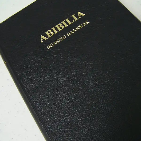 ABIBILIA NGAKIRO NAAJOKAK - TURKANA BIBLE - World Safari Shops