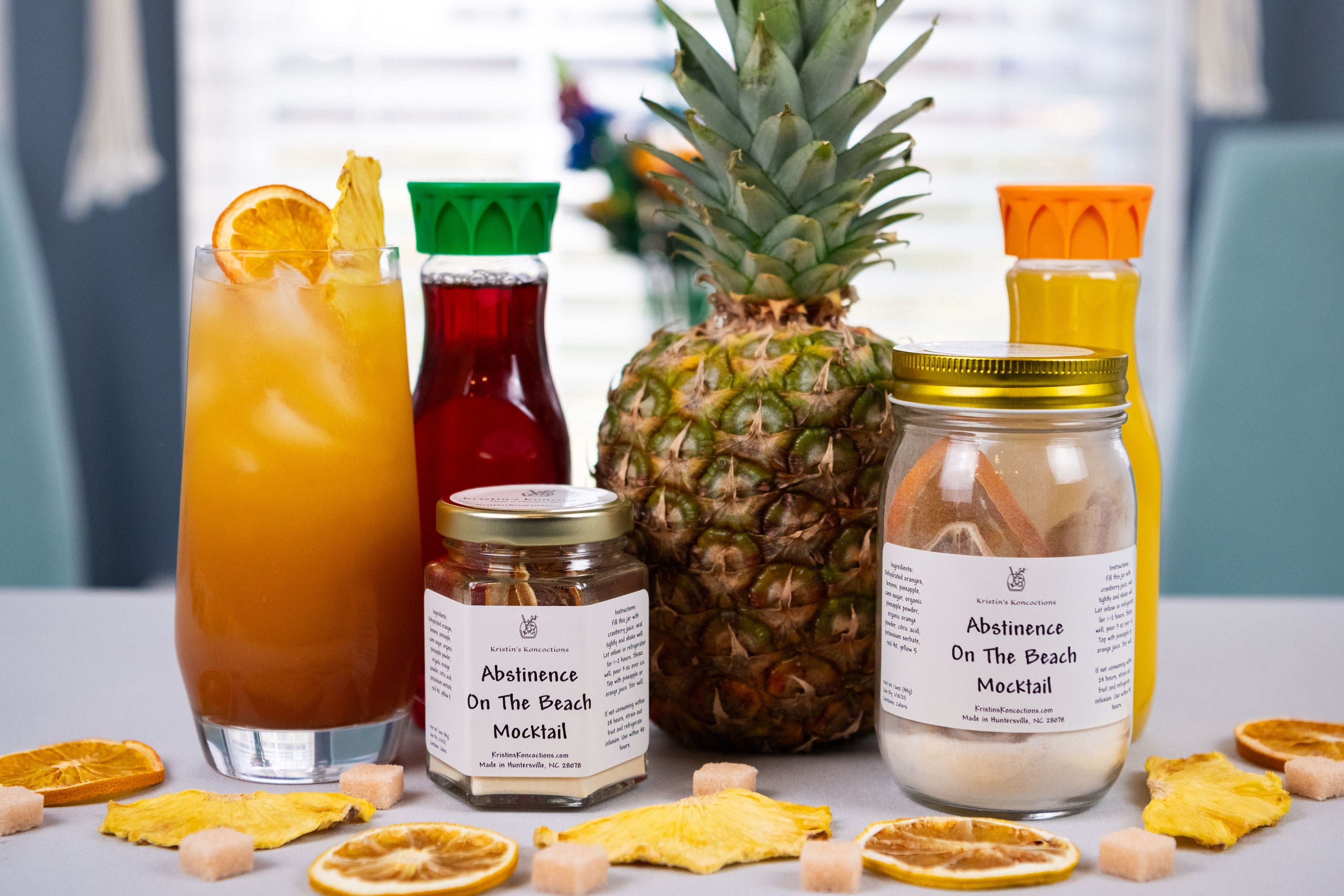 Mocktail Infusion Kit – Alcohol-Free Drink Mix