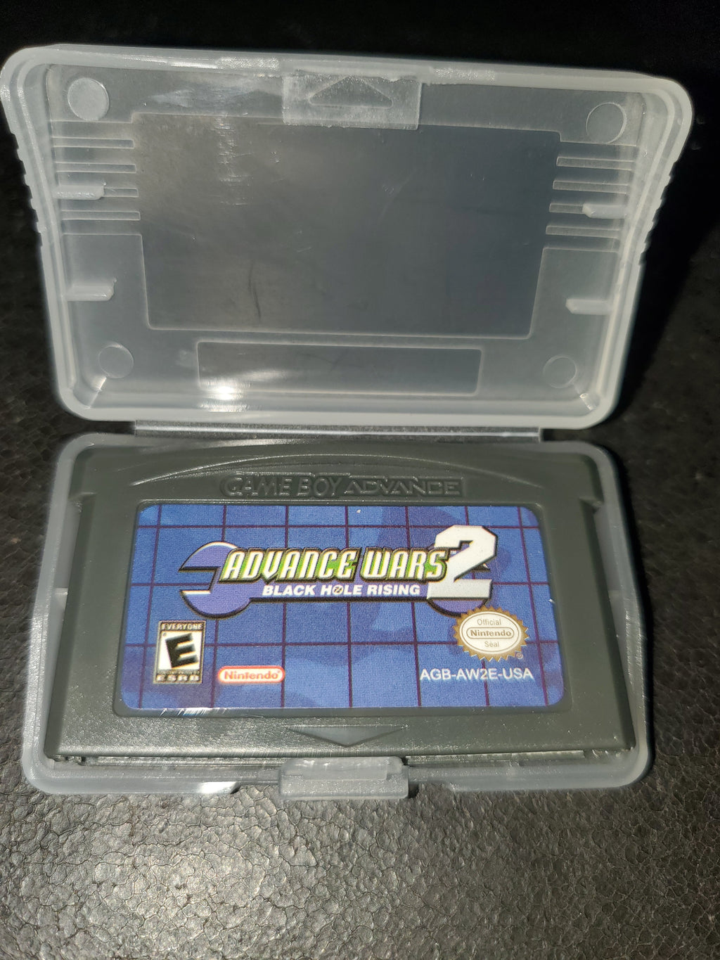 Advance Wars 2 Black Hole Rising GBA Video Game Game Boy Advance 2003