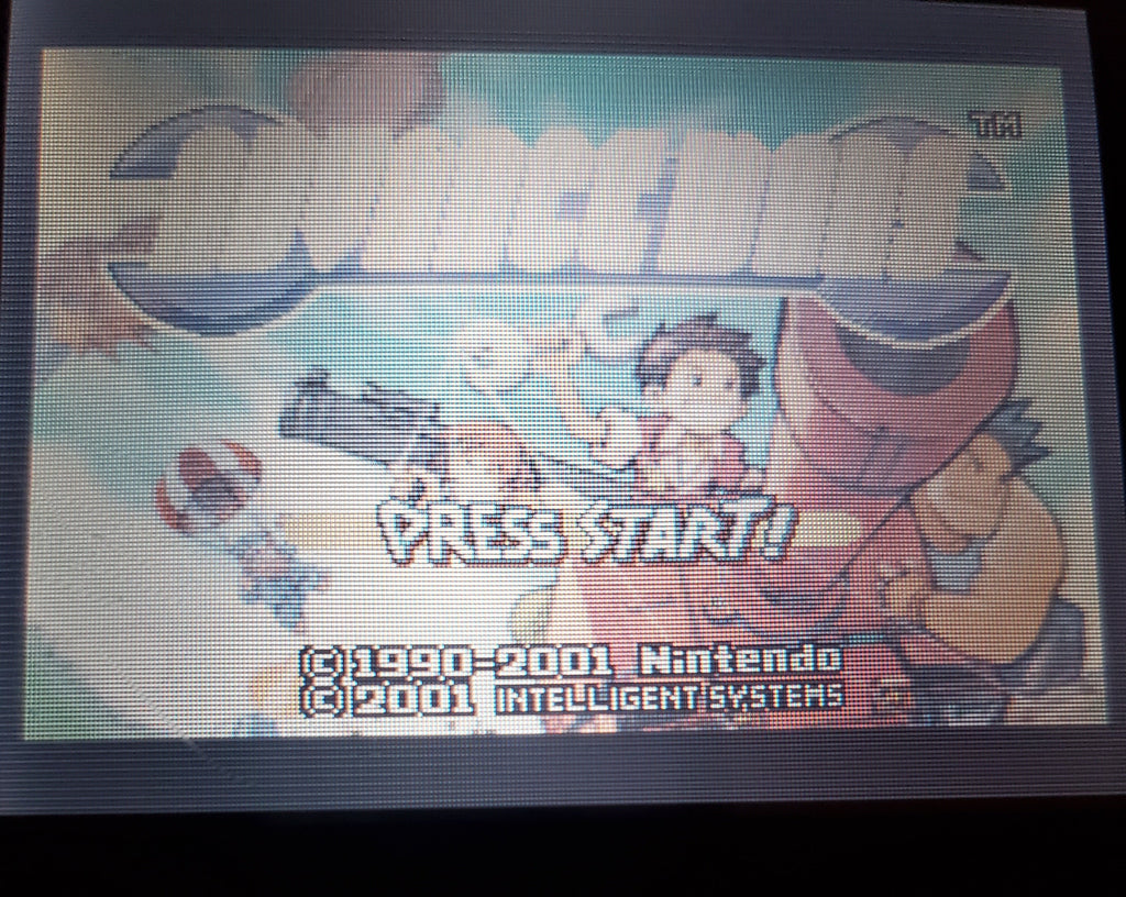 Advance Wars 1 GBA Video Game Cartridge Nintendo Game Boy Advance 2001