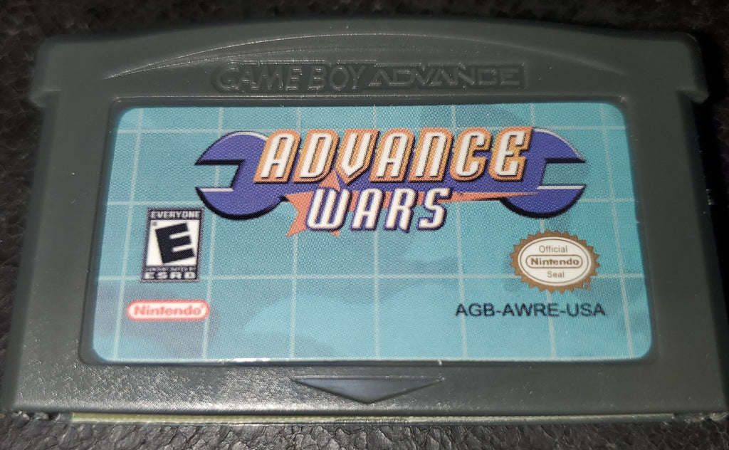 Advance Wars 1 GBA Video Game Cartridge Nintendo Game Boy Advance 2001