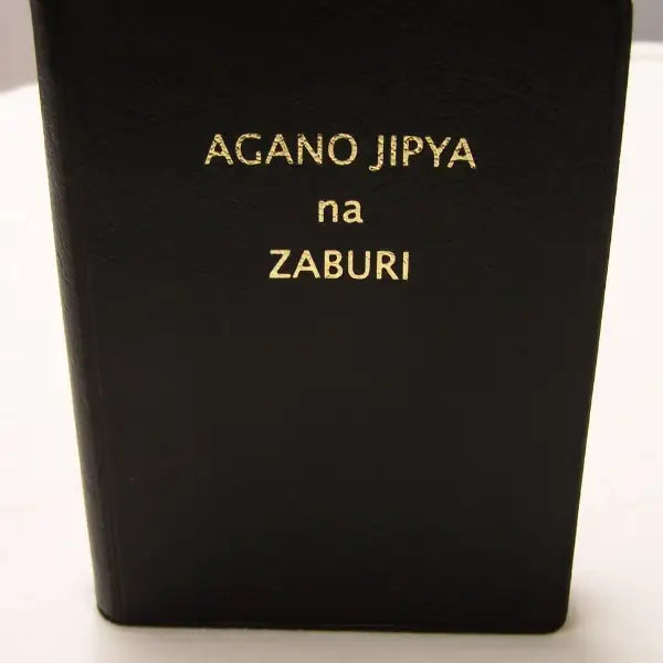 AGANO JIPYA na ZABURI : SWAHILI BIBLE (NEW TESTETAMENT) - World Safari Shops