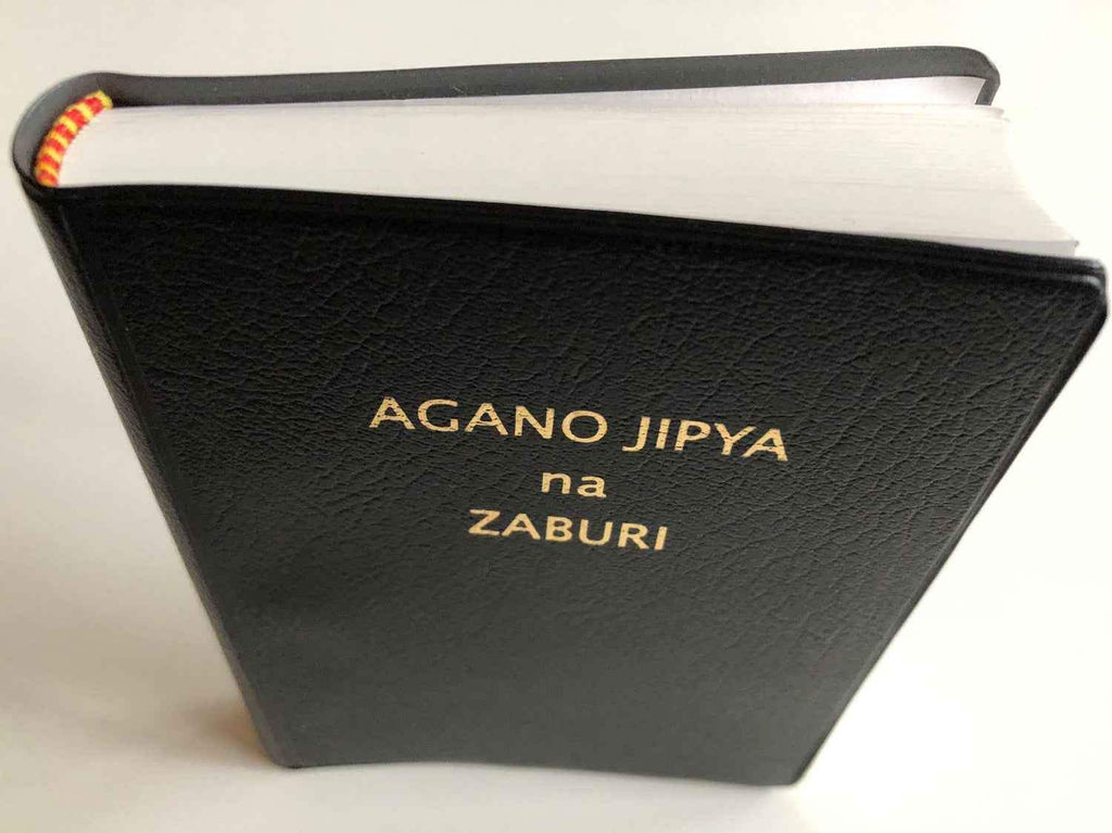 AGANO JIPYA na ZABURI : SWAHILI BIBLE (NEW TESTETAMENT) - World Safari Shops