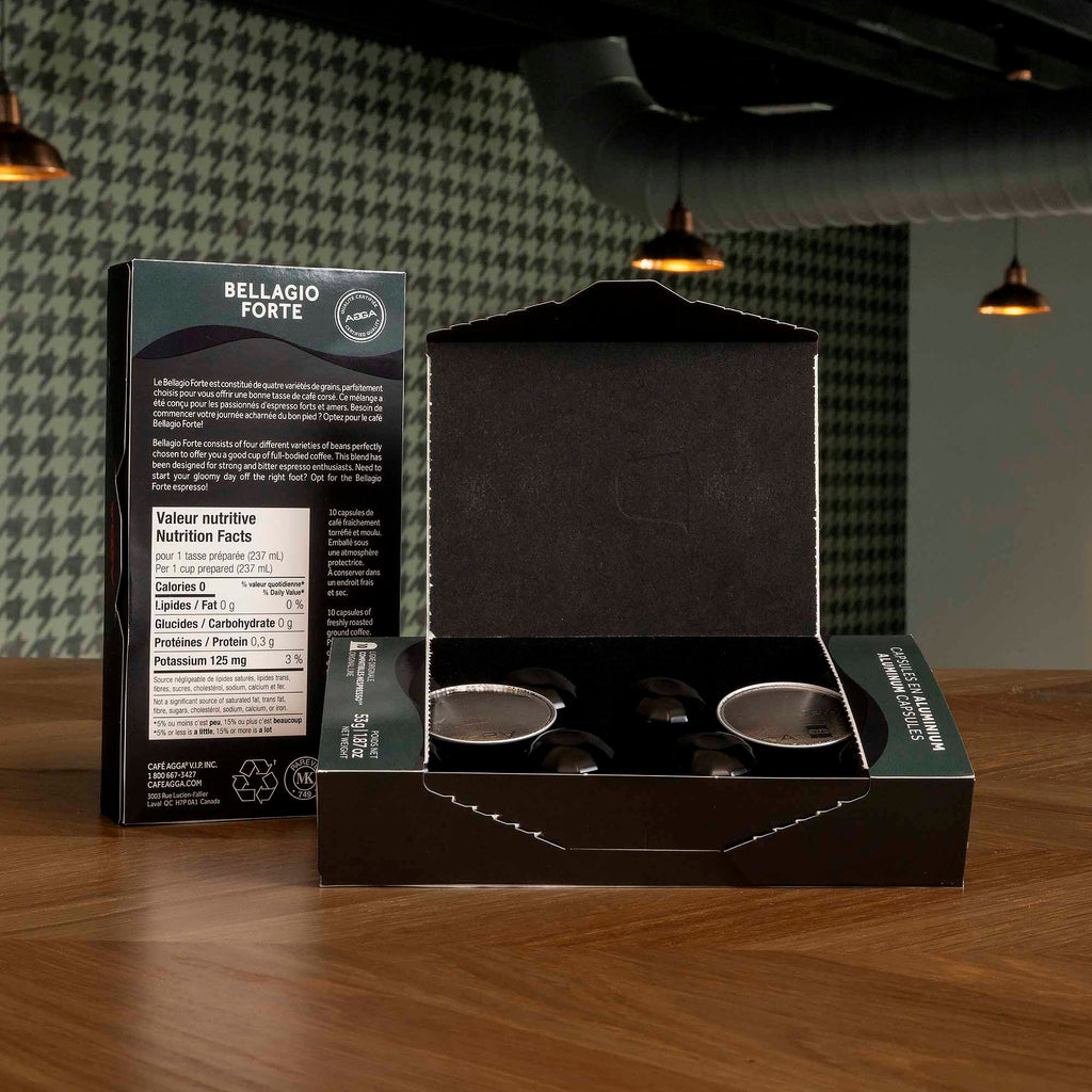 Cafe Agga Pods: Bellagio Forte (10x)