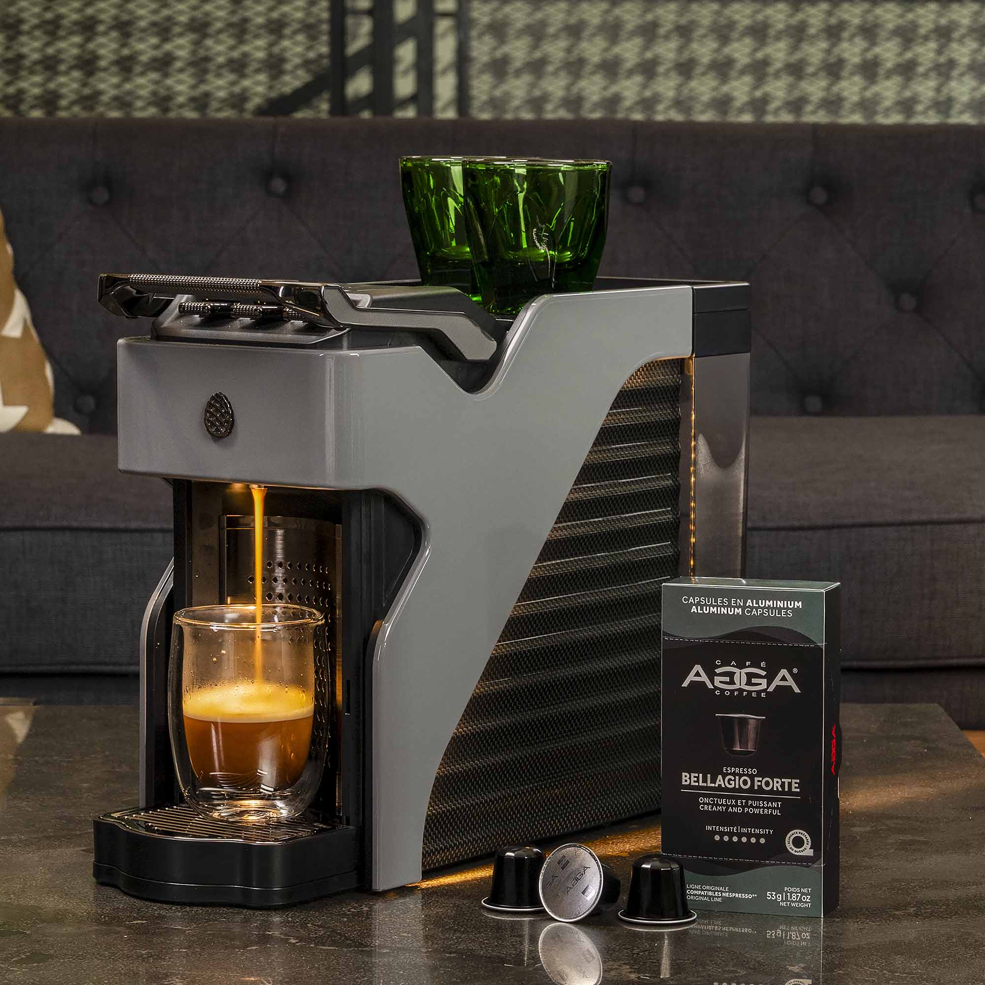 Cafe Agga Pods: Bellagio Forte (10x)