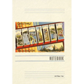 Vintage Lined Notebook Greetings from Seattle - Paperback