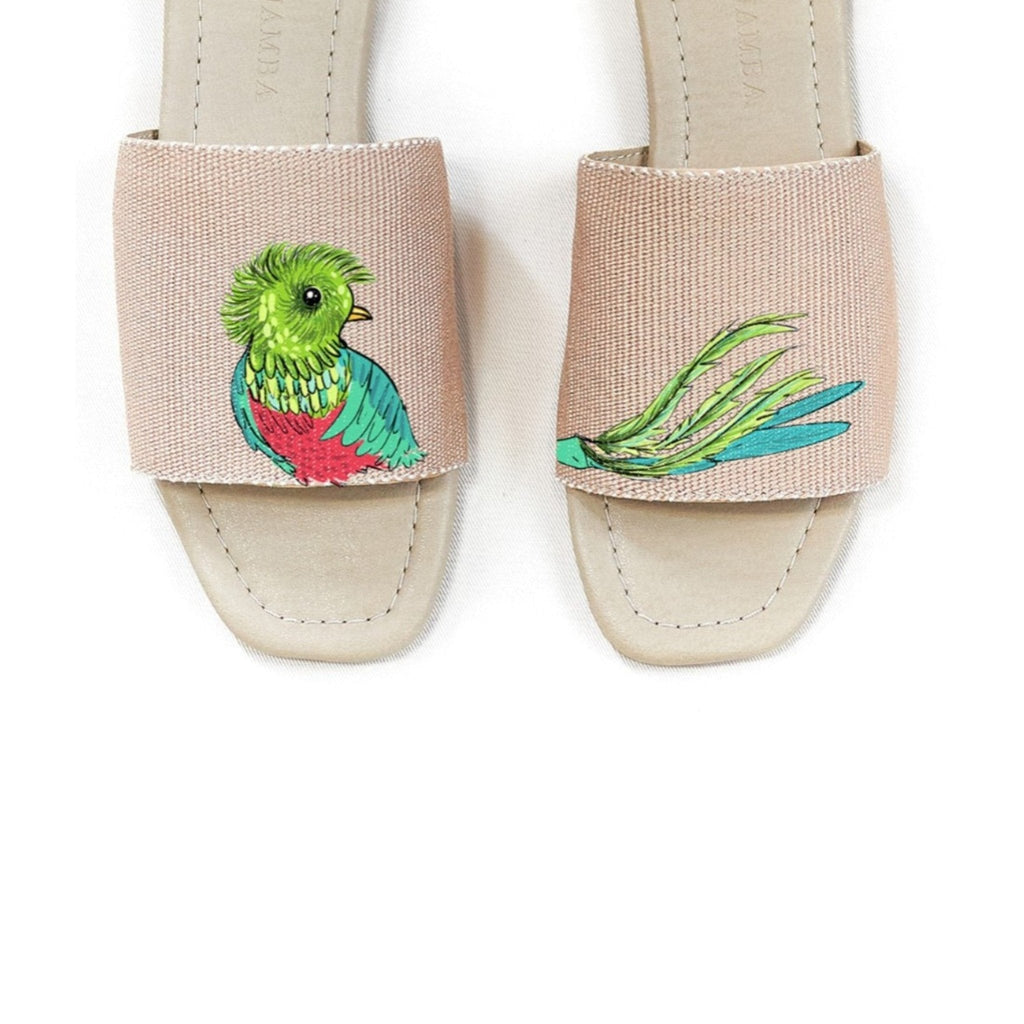 Ala Verde Sandal