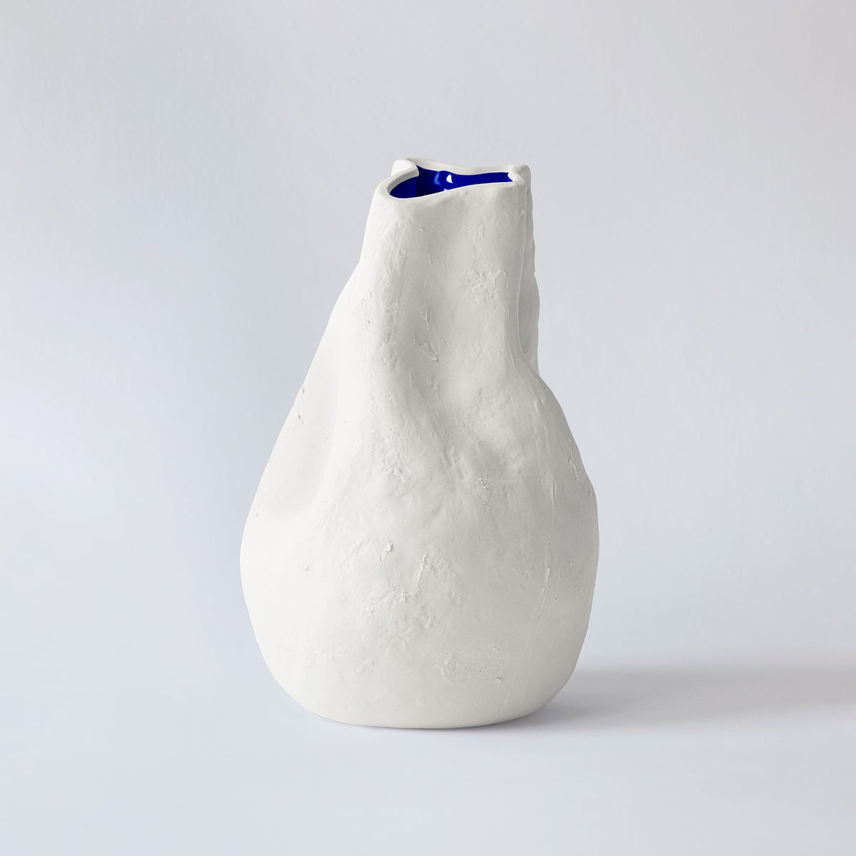 Alexis White Porcelain Vase