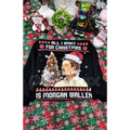 "All I Want For Christmas Is Music" Sweatshirt – Christmas Music Lover Gift Crewneck