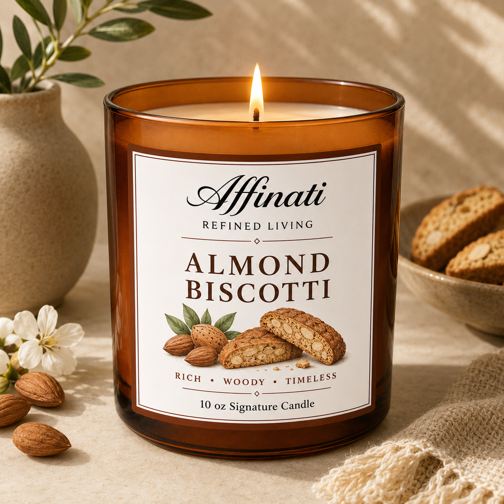 Almond Biscotti Signature Candle