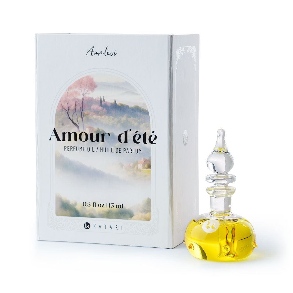 Amour d’été Oil Perfume