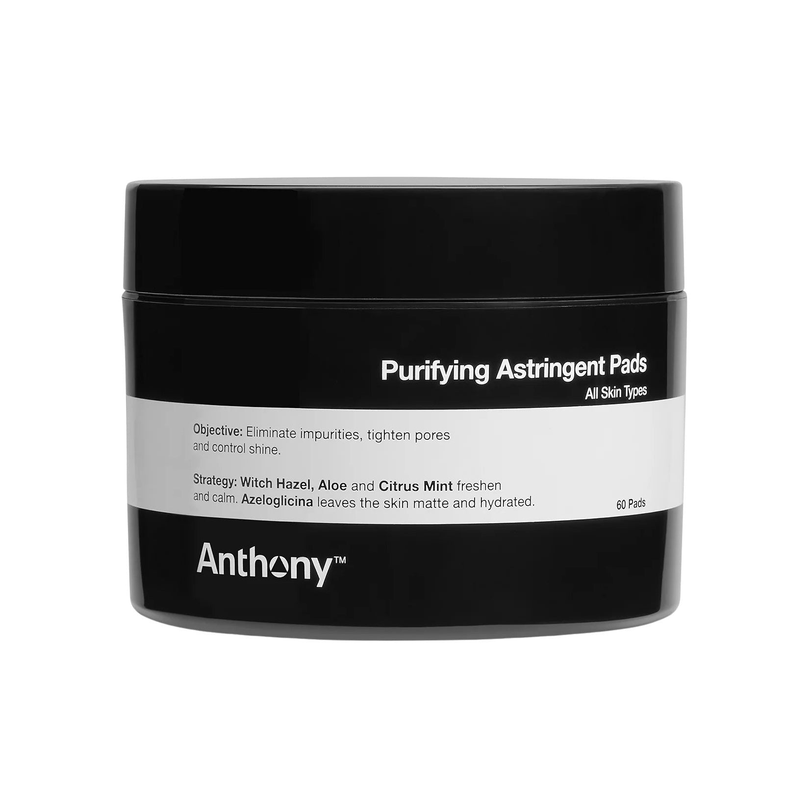 Anthony Purifying Astringent Pads