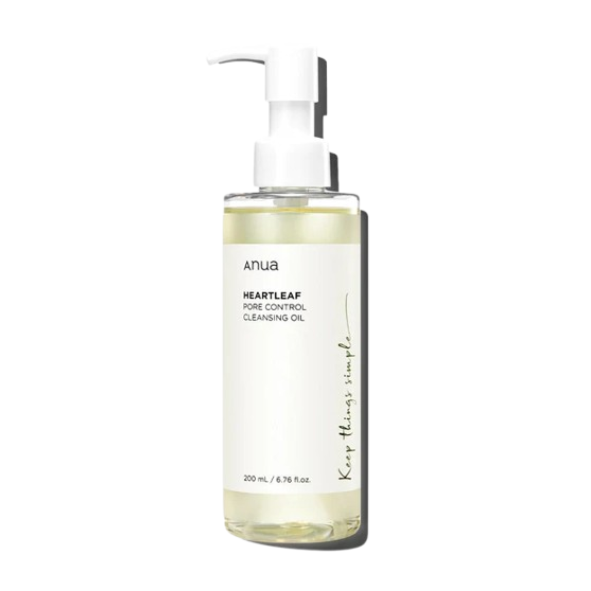ANUA Heartleaf Pore Control Cleansing Oil – Deep Pore Cleanse for Oily & Combination Skin 200ml