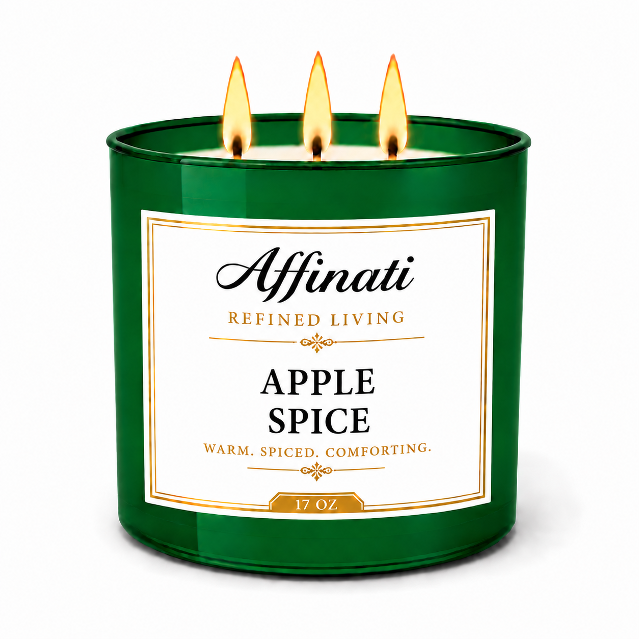 Apple Spice 3-Wick Candle