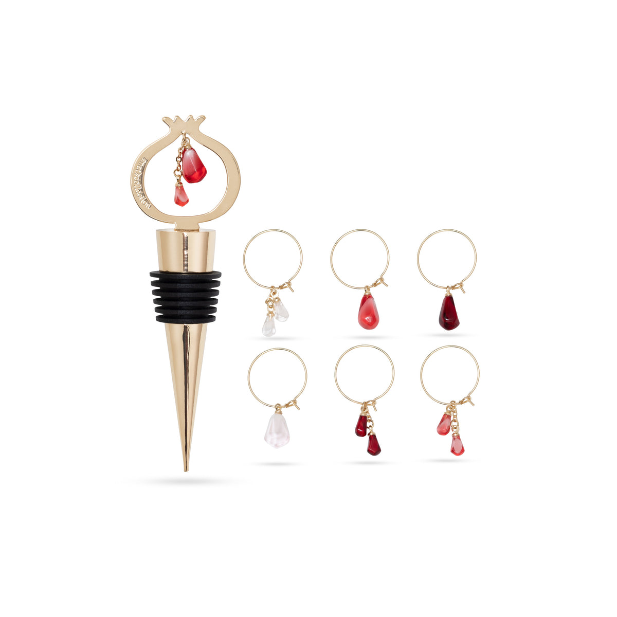 Pomegranate Wine Stopper