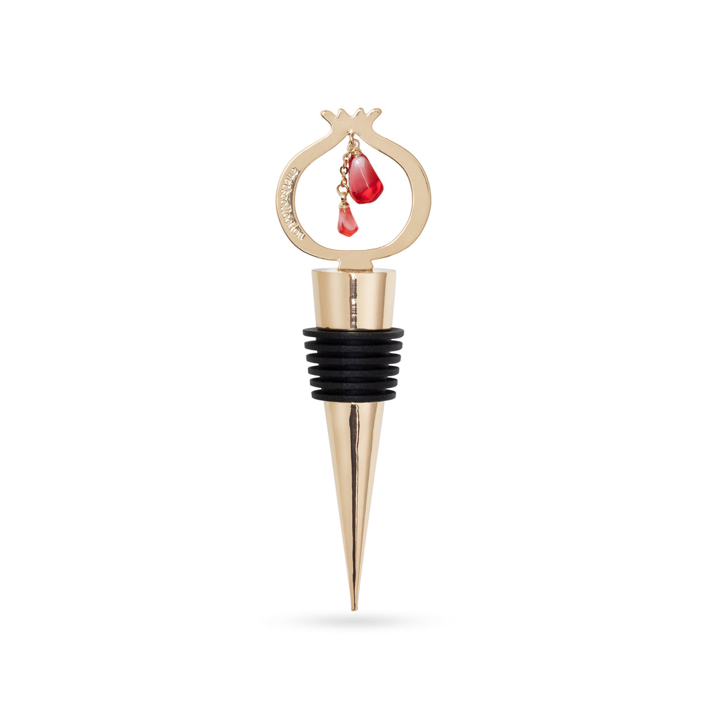 Pomegranate Wine Stopper