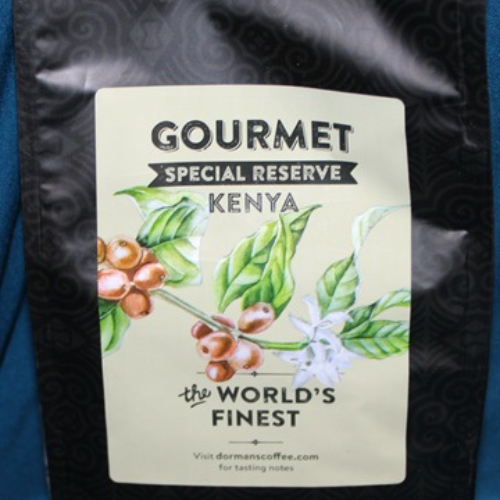 Dormans Gourmet Special Reserve front package detail