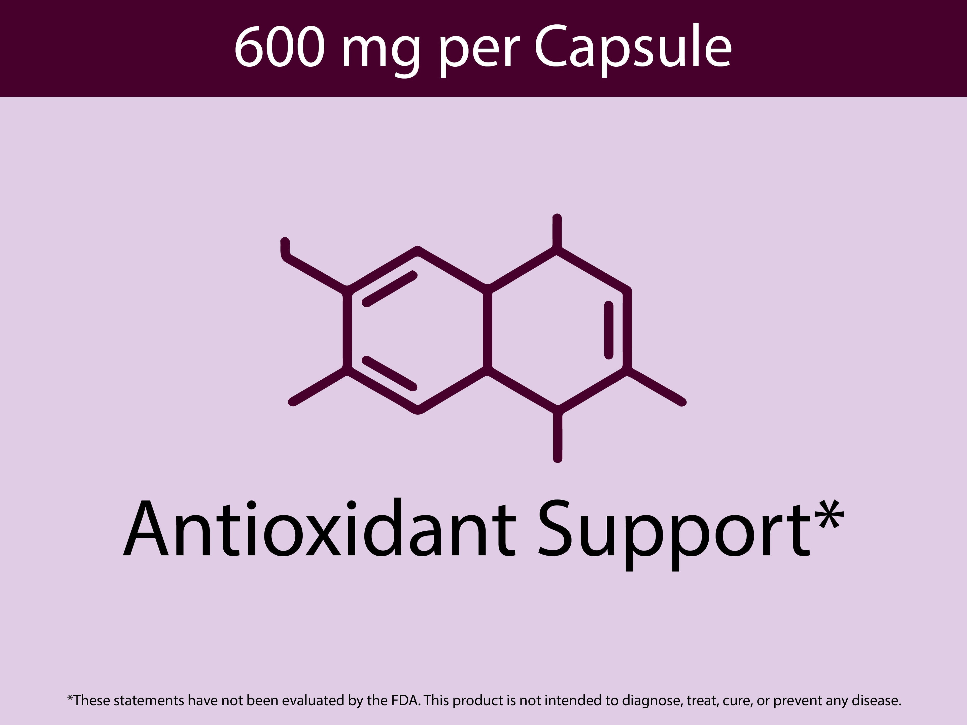 Organic Aronia Berry Capsules