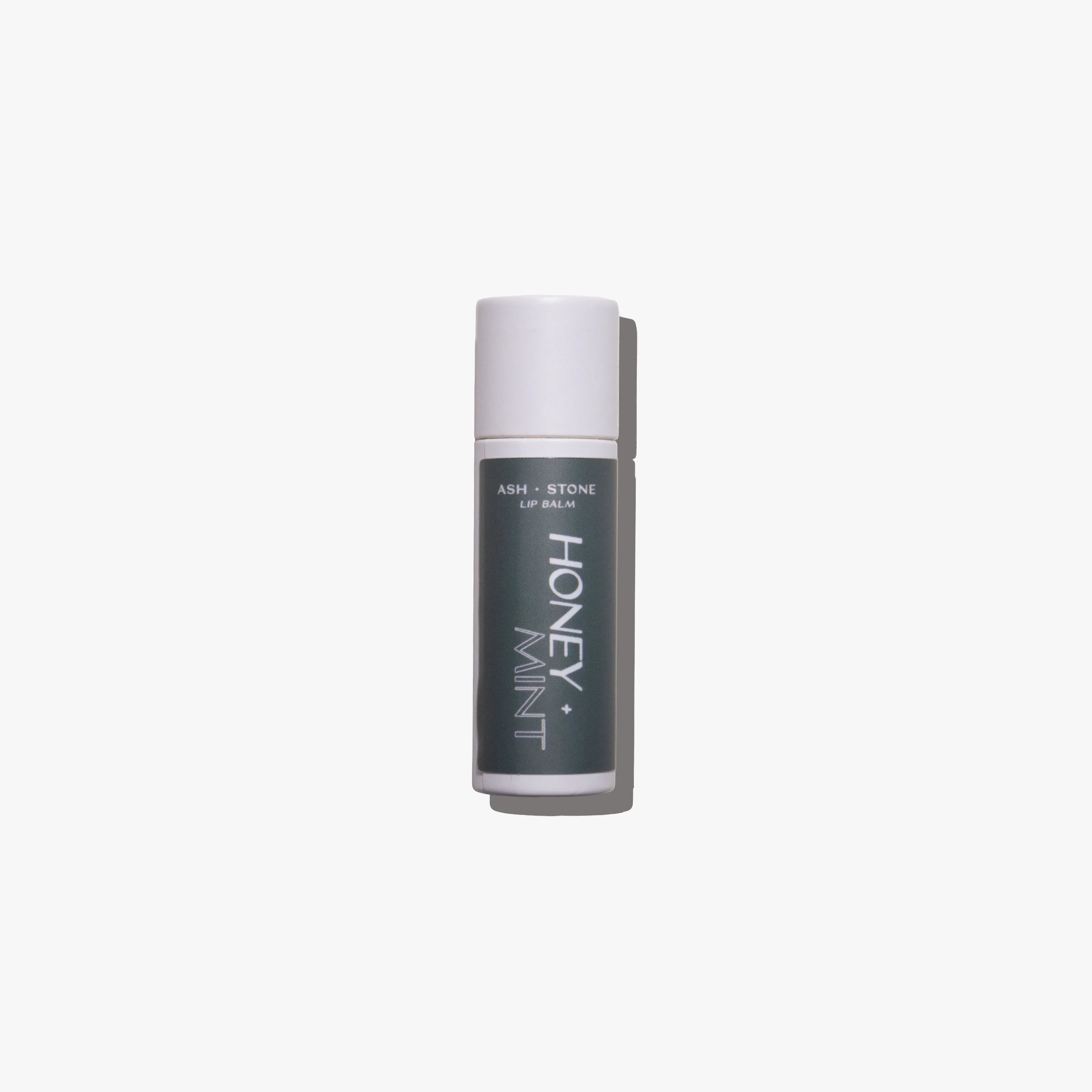 Honey + Mint Lip Balm .3oz  Tube