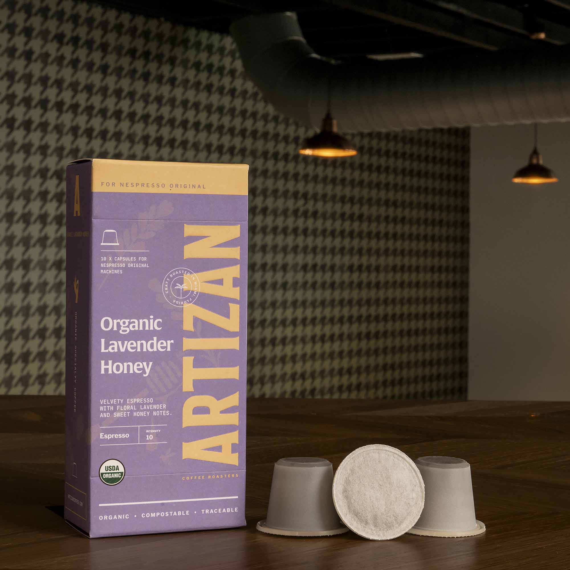 Artizan Pods: Organic Lavendar Honey (10x)