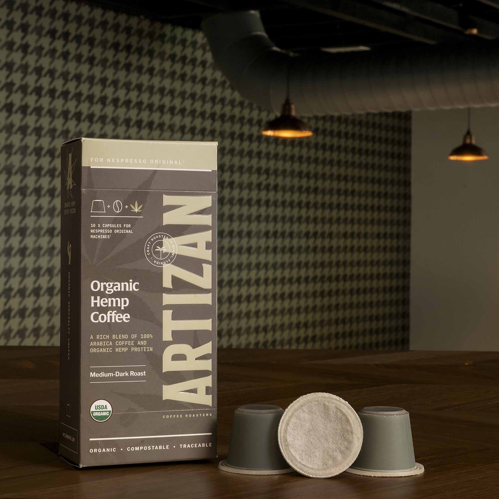 Artizan Pods: Organic Hemp (10x)