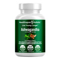 Organic Ashwagandha Adaptogen 60 Capsules