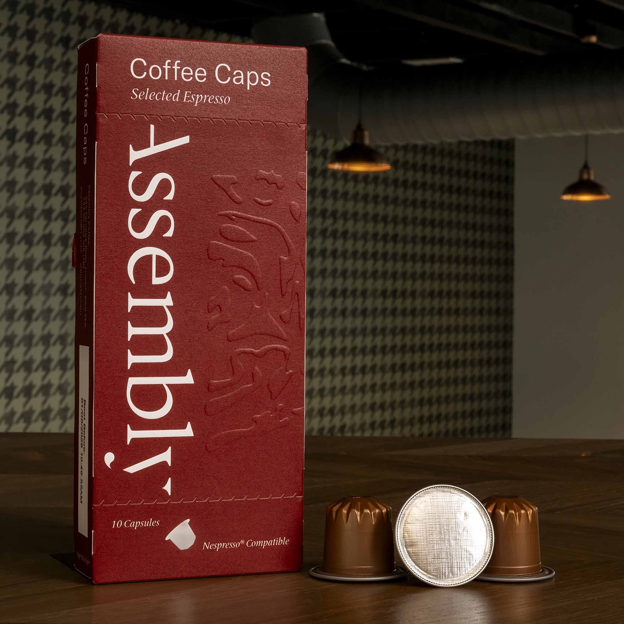 Assembly Pods: Selected Espresso (10x)