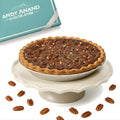 Andy Anand Sugar-Free Dark Chocolate Pecan Pie, 2 lb – Keto & Diabetic-Friendly, Real Toasted Pecans, Flaky Crust, Birthday & Holiday Gift