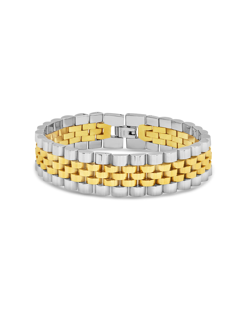 Chunky Watch Band Chain Bracelet