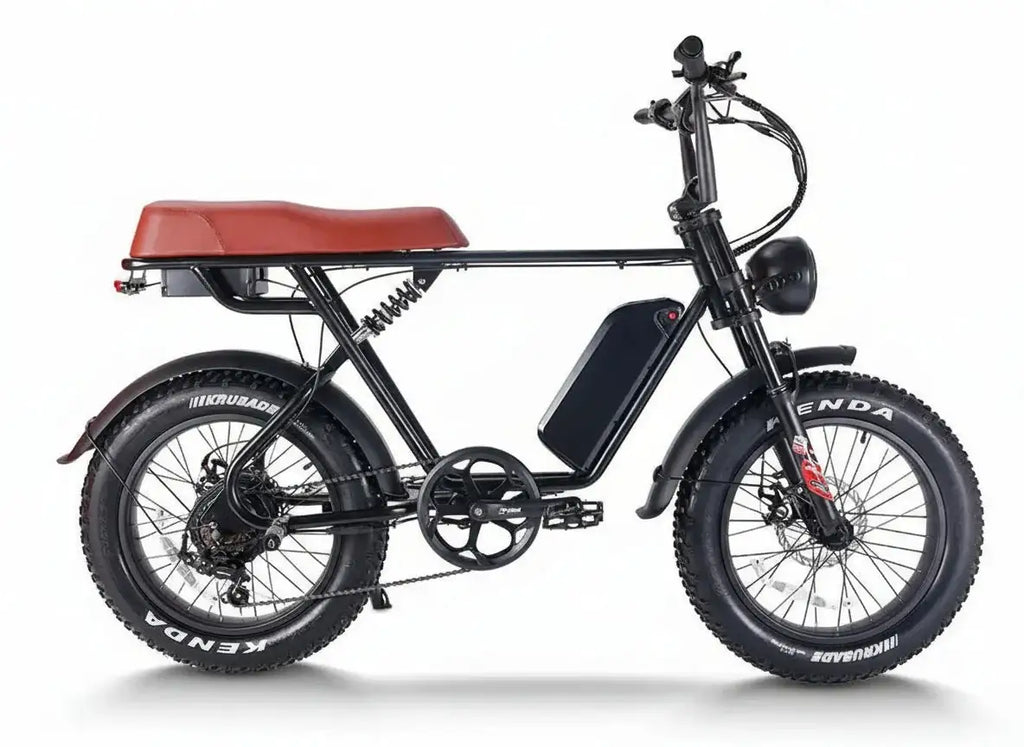 CEMOTO EB66 | 750W double battery Harley-Like Hi-Tech Ebike