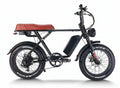 CEMOTO EB66 | 750W double battery Harley-Like Hi-Tech Ebike