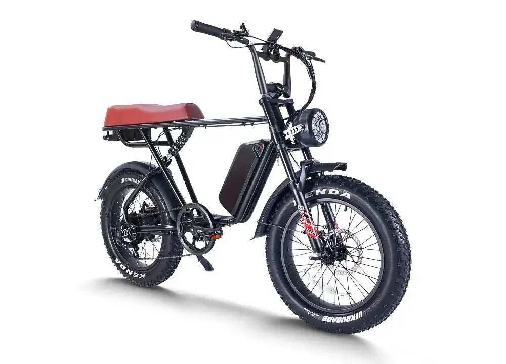 CEMOTO EB66 | 750W double battery Harley-Like Hi-Tech Ebike