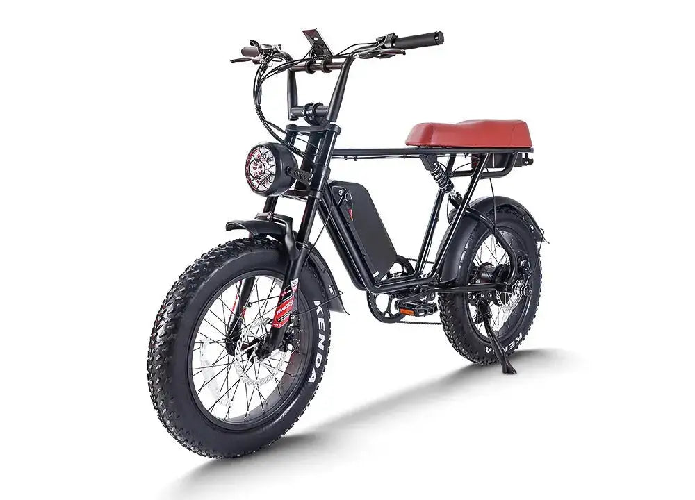 CEMOTO EB66 | 750W double battery Harley-Like Hi-Tech Ebike