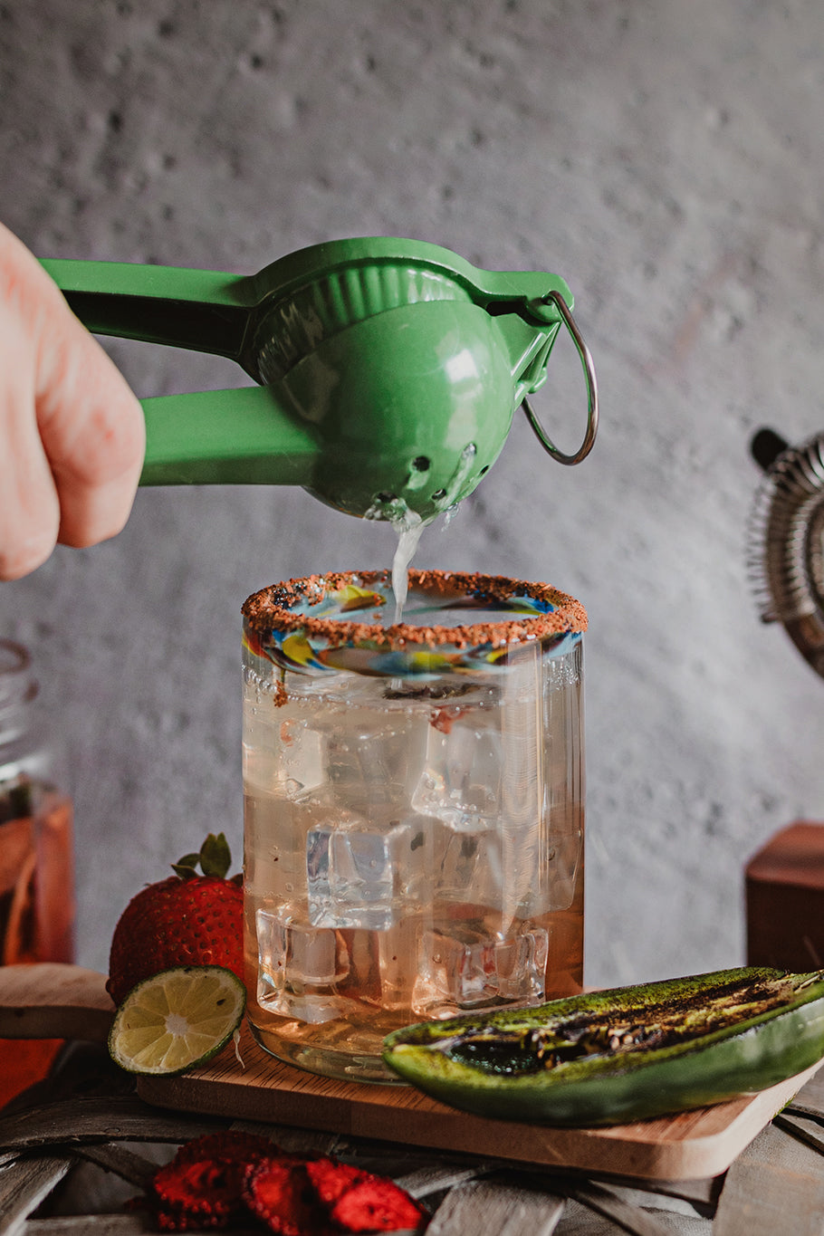 Berry Lime Jalapeno