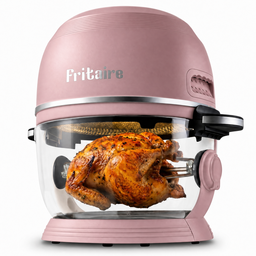 Classic Self-Cleaning Air Fryer™ & Non-Toxic Air Fryer™ - Mauve Rose
