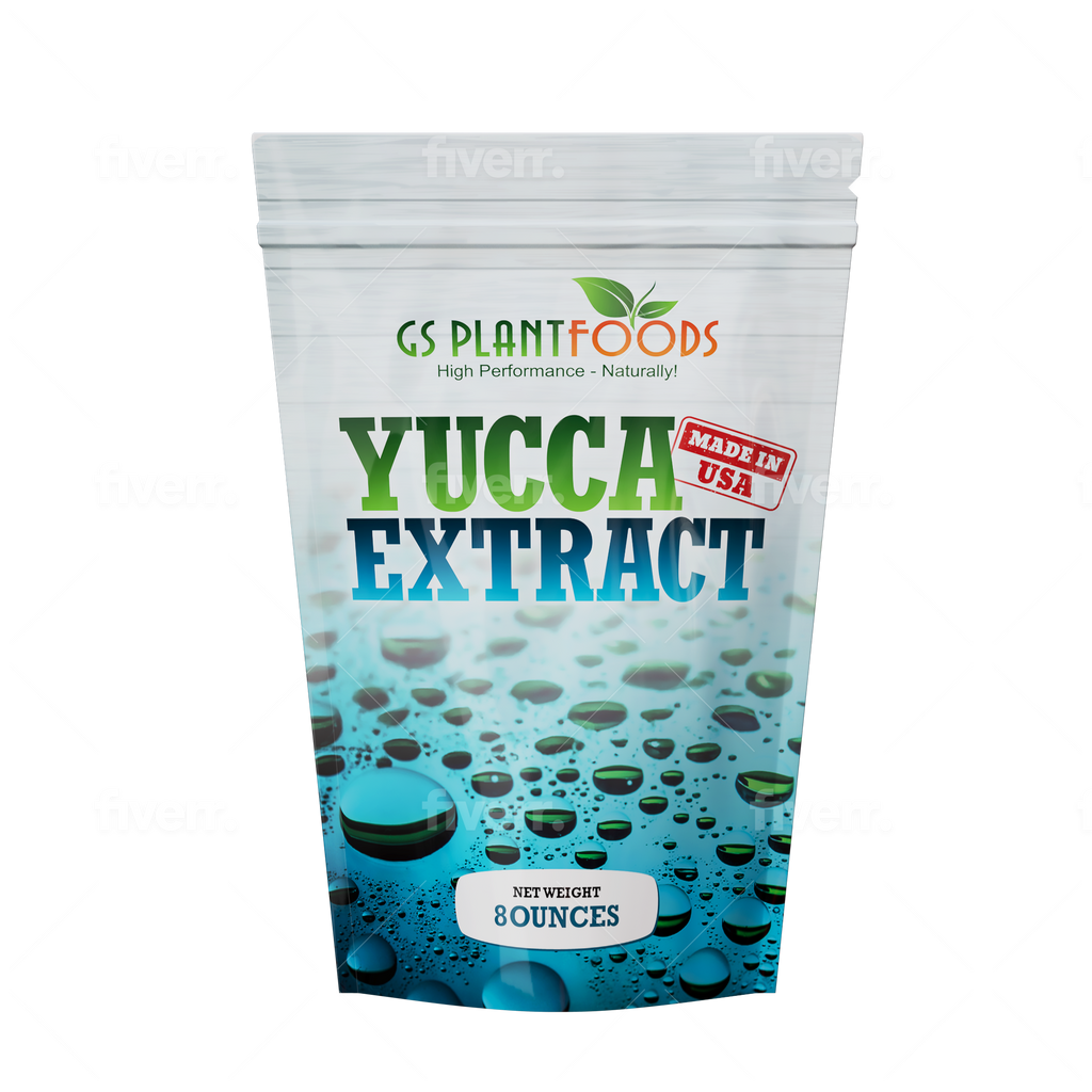 Organic Yucca Extract for Plants & Soil | GS Plant Foods