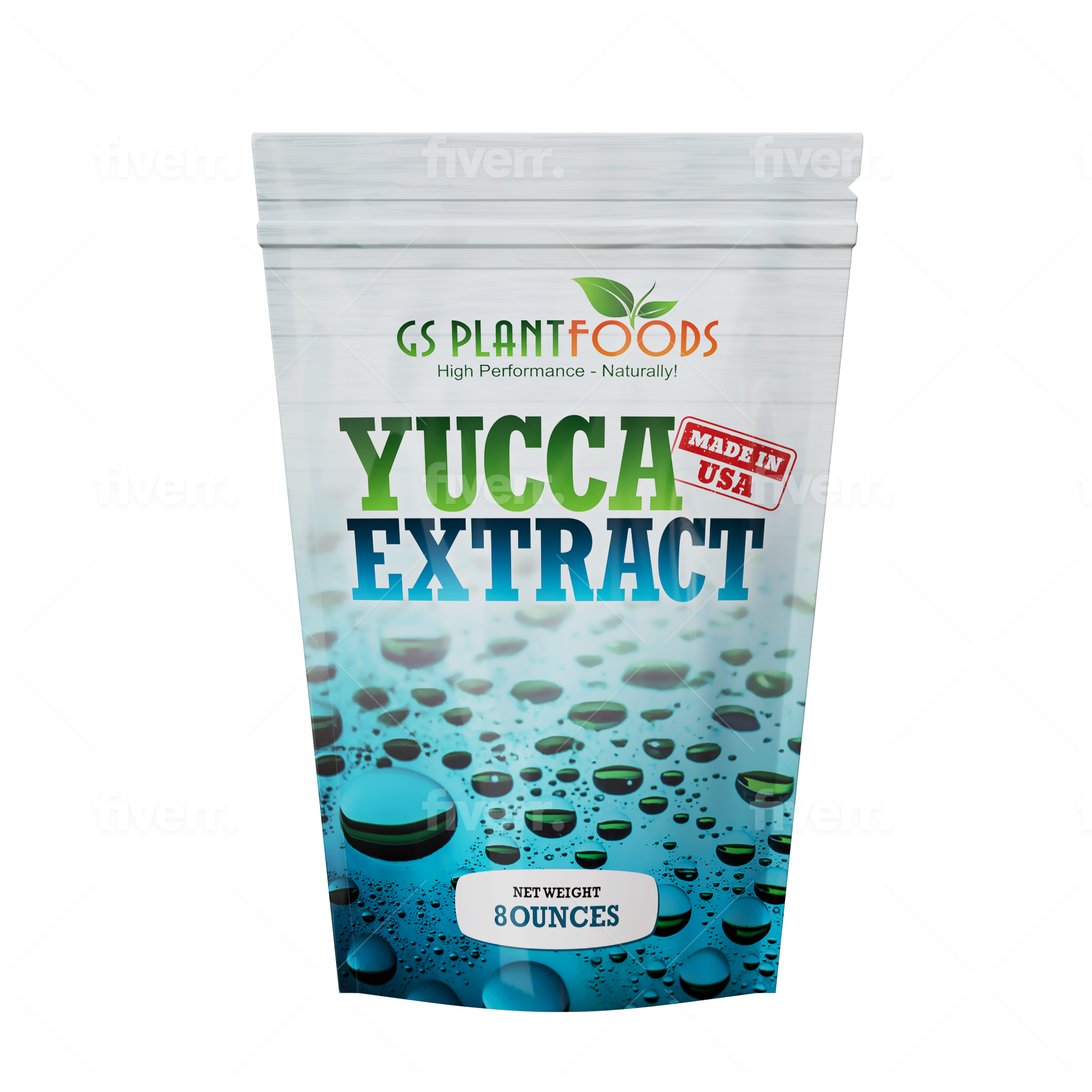 Organic Yucca Extract for Plants & Soil | GS Plant Foods