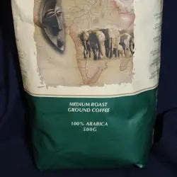 Out of Africa - Mt. Kenya Medium Roast Ground Coffee 500g - World Safari Shops