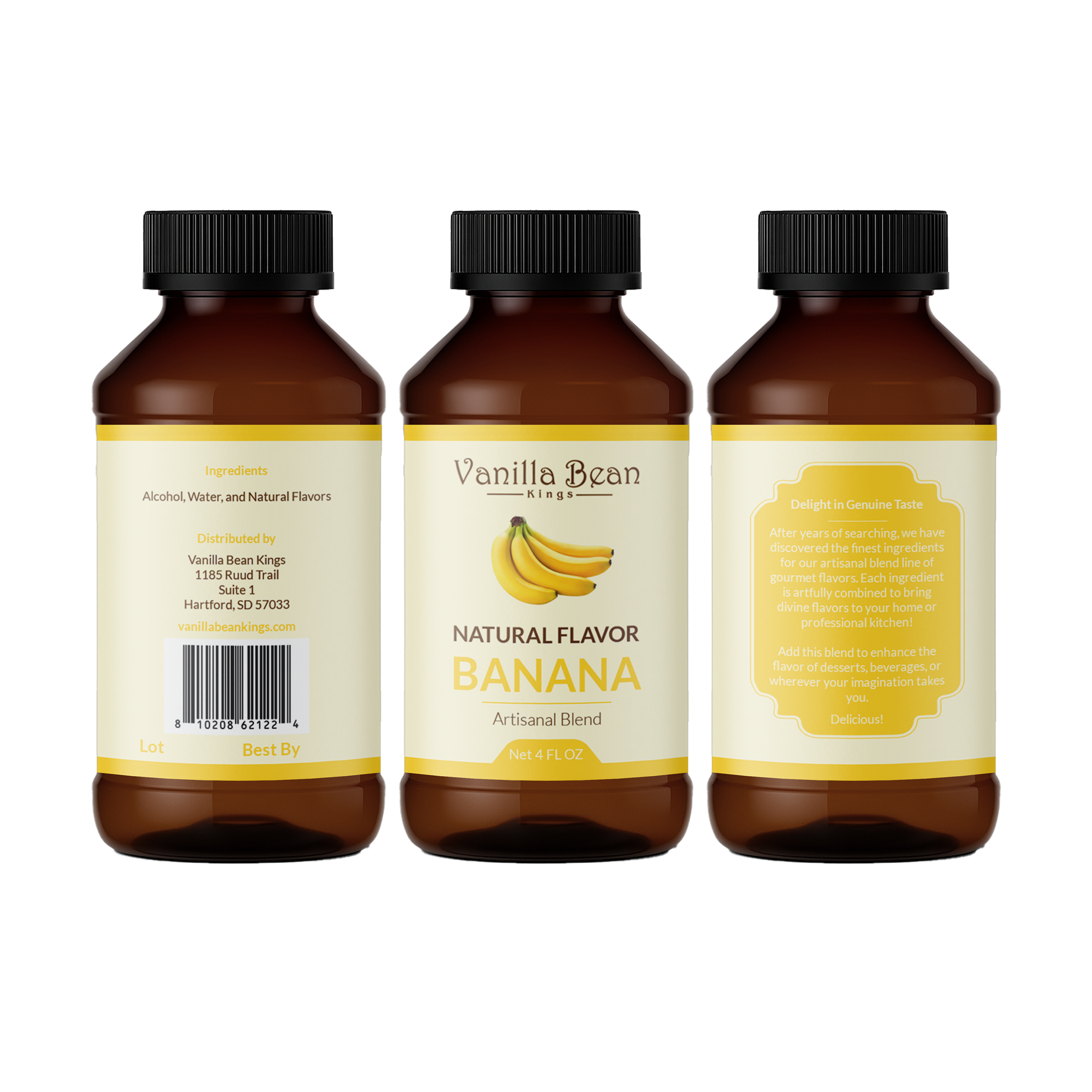 Natural Banana Extract