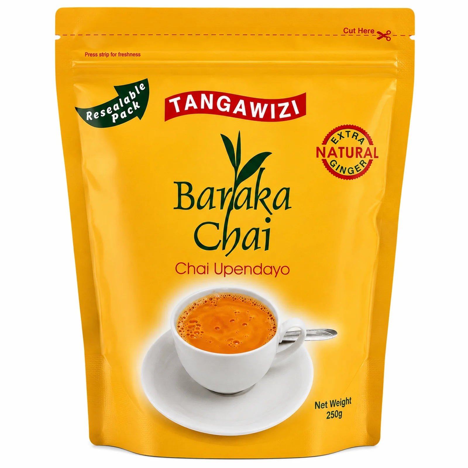 Baraka Chai Tangawizi 250g