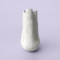 Barbara White Porcelain Vase
