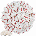Baseball Butter Mints Individually Wrapped – Baseball Party Candy, Bulk Buttermints for Sports Birthday Parties, Team Banquets, Goodie Bags & Candy Buffets (110 or 220 Count)
