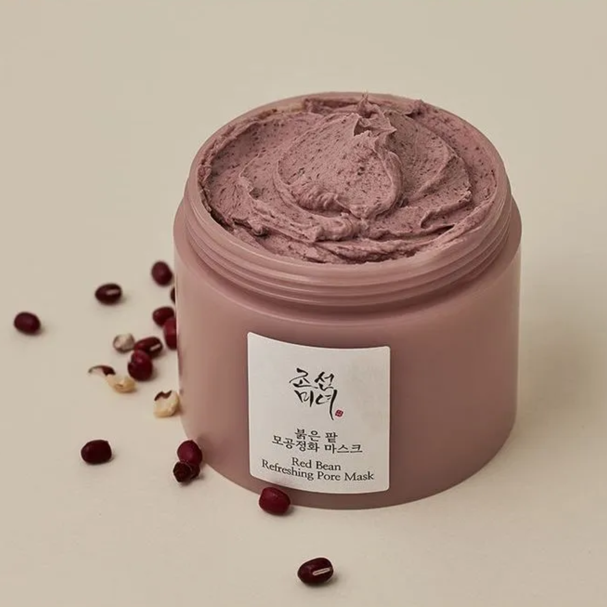 BEAUTY OF JOSEON Red Bean Pore Mask – Deep Cleansing & Pore Tightening for Oily Skin 140ml